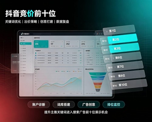 李沧抖音搜索竞价