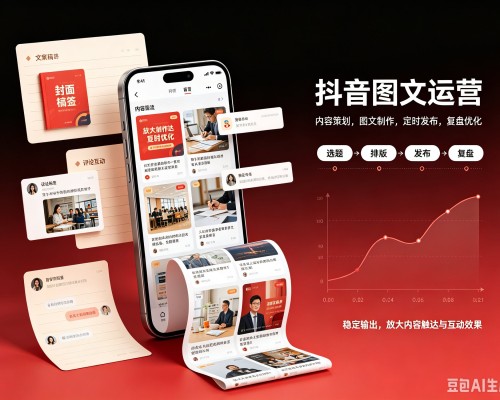 李沧抖音图文代运营服务